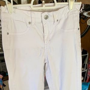 Joes jeans white pants